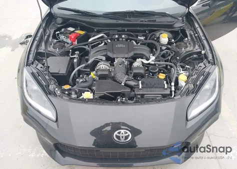 2025 Toyota Gr86 Premium from USA, damaged, VIN JF1ZNBE19S9753553